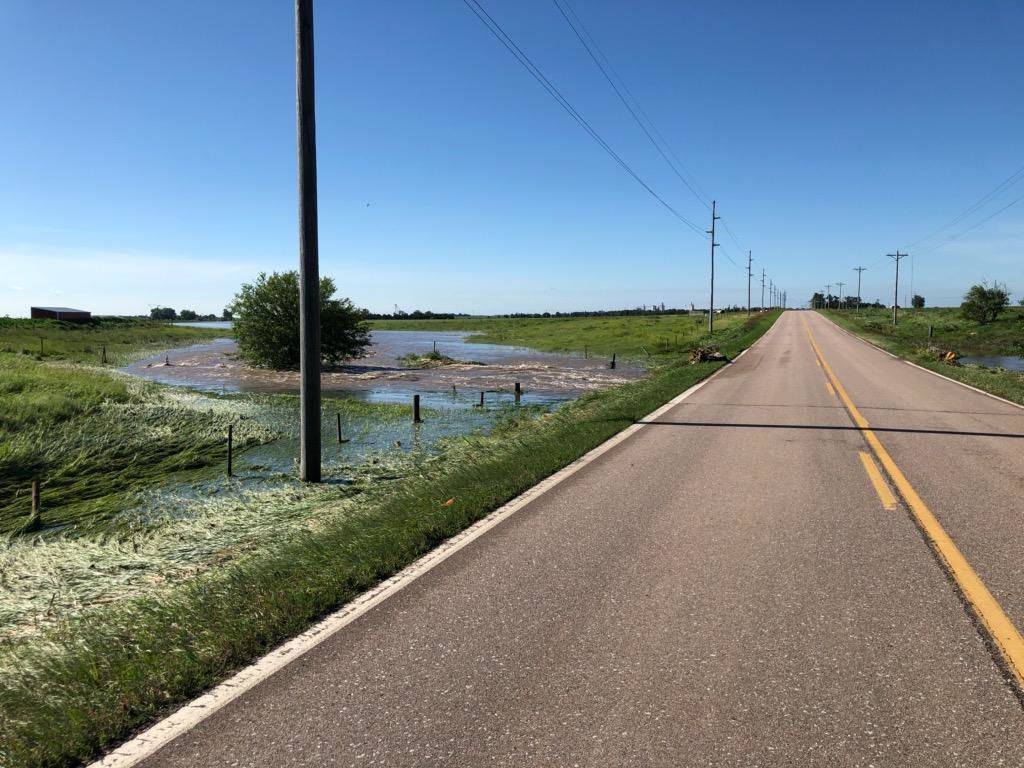 G Road North of Loomis